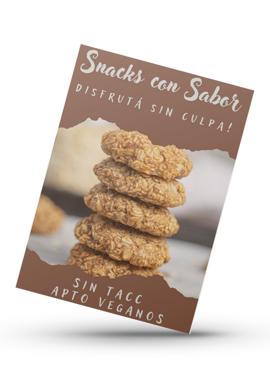 Snacks con Sabor: Disfruta sin Culpa!